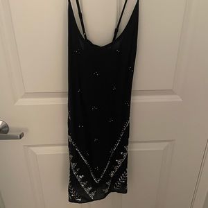 NWT Free People New Light Embellished Slip